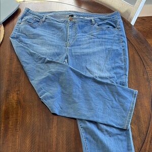 Lane Bryant Jean Capris
